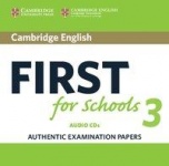 Cambridge English First 3. CDs 