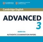 Cambridge English Advanced 3. Audio CDs (2) 