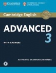 Cambridge English Advanced 3. Student´s Book + answers + downloadable audio 