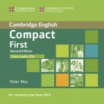 Compact First 2nd. Edition, Class CDs(2) 