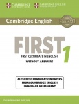 Cambridge English First 1. updated School Book 