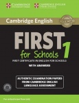 Cambridge English First 1. updated School Book + answers + CDs(2) 