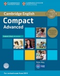 Compact Advanced Student's  Book Pack + answers + classCDs(2)+ CD-ROM 