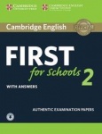 Cambridge English First. Schools 2 updated. Student´s Book+ answers + Audio CDs 