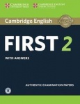 Cambridge English First 2. Student´s Book+ answers + Audio CDs 