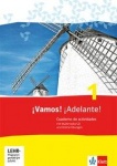 ¡Vamos! ¡Adelante! 1, Arbeitsheft + Audio-CD und Software 