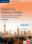 English for Business Studies - 3rd Edition 