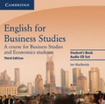 English for Business Studies - Third Edition. 2 Audio-CDs 