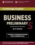 Cambridge BEC Preliminary 5. Student´s Book with answers 