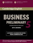 Cambridge BEC Preliminary 5. Student´s Book Pack 5 