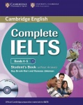 Complete IELTS / Foundation: Student´s Book without answers with CD-ROM 