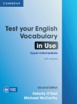 Test Your English Vocabulary in Use. Upper-intermediate. Second Edition with answers 