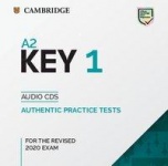 Cambridge English Key 1 for revised exam from 2020. Audio CD 