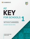 Cambridge Key for Schools 1 for revised exam from 2020. Student´s Book without 