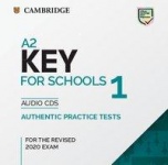 Cambridge Key for Schools 1 for revised exam from 2020. Audio CD 