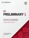 Cambridge English Preliminary 1 for revised exam from 2020. Student´s Book without 