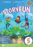 Storyfun for Starters, Movers, Flyers 5 2. Schülerbuch+online+ 