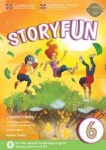 Storyfun for Starters, Movers, Flyers 6 2. Schülerbuch+online+ 