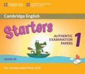 Cambridge English Young Learners Starters 1 updated Audio-CD 