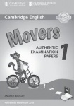 Cambridge English Young Learners Movers 1 updated answer booklet 