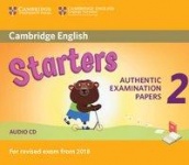 Cambridge Young Learners Test Starters 2 Audio CD 