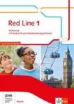 Red Line 1. Workbook mit Audio-CD und CD-ROM 