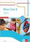 Blue Line 2. Workbook mit Audio CD. Bayern 