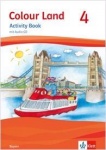 Colour Land ab Klasse 3. Band 2. Activity Book 