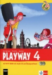 Playway 4. Activity Book. Audio-CD. CD-ROM 