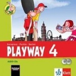 Playway 4. Audio-CD's 