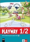 Playway 1./2. Pupil's Book mit App + CD 