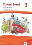 Colour Land ab Klasse 3. Band 1. Activity Book. Audio-CD 