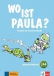 Wo ist Paula?, Lehrerhandbuch 3+4 