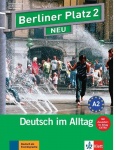 Berliner Platz 2. Lehr- und Arbeitsbuch + 2 Audio-CDs und Im Alltag EXTRA 