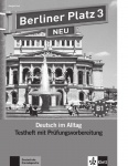 Berliner Platz 3. Testheft mit Prüfungsvorbereitung + Audio-CD 