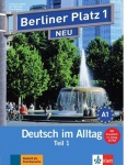 Berliner Platz 1. Teilbände. Lehr- und Arbeitsbuch, Teil 1 + Audio-CD 