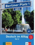 Berliner Platz 1. Teilbände. Lehr- und Arbeitsbuch, Teil 2 + Audio-CD 