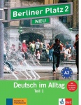 Berliner Platz 2. Teilbände. Lehr- und Arbeitsbuch, Teil 1 + Audio-CD 