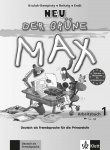 Der grüne Max 1. Arbeitsbuch + Audio-CD 