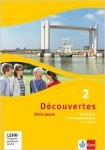 Découvertes 2. Série jaune. Klassenarbeiten. CD-ROM 