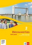 Découvertes 2. Série jaune. Cahier d´activités. CD. DVD 