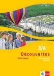 Découvertes 3/4. Série jaune. 99 grammatische Übungen. Schüler- und Lehrermaterial 