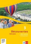 Découvertes 3. Serie jaune. Cahier d´activités. CD. DVD. CD-ROM 