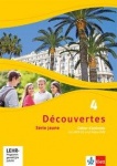 Découvertes 4. Série jaune. Cahier d´activités. CD. DVD 