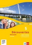 Découvertes 5. Série jaune. CD. DVD. CD-ROM 