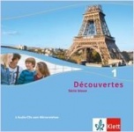 Découvertes 1. Série bleue. Dreifach-Audio-CD für Schüler und Lehrer 