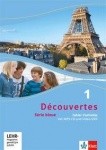 Découvertes 1. Série bleue. Cahier d´activités. CD 