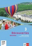 Découvertes 3. Serie bleue. Cahier d'activités. mit MP3-CD und Video-DVD 