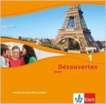 Découvertes Junior 1/2. Dreifach-Audio-CD für Schüler und Lehrer 