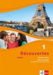 Découvertes Junior 1. Cahier d´activités. CD 